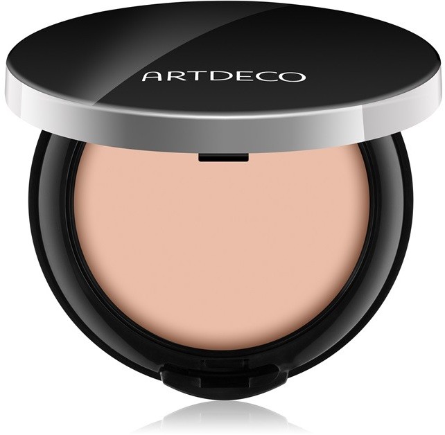 Artdeco Double Finish krémes kompakt make-up árnyalat 02 Tender Beige 9 g