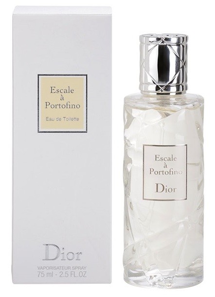 Dior Les Escales de Dior Escale a Portofino eau de toilette nőknek 75 ml