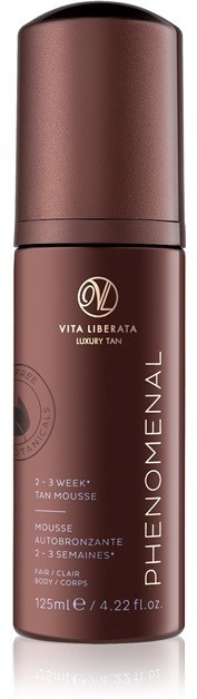 Vita Liberata Phenomenal önbarnító hab árnyalat Fair 125 ml