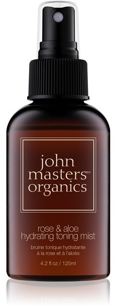 John Masters Organics All Skin Types hidratáló tonik spray -ben  125 ml