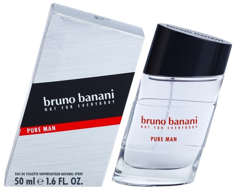 Bruno Banani Pure Man eau de toilette férfiaknak 50 ml