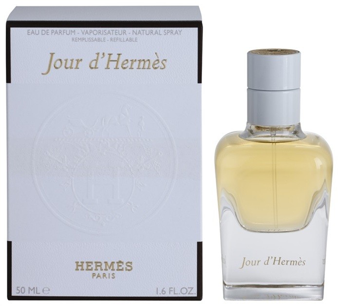 Hermès Jour d'Hermès eau de parfum nőknek 50 ml utántölthető