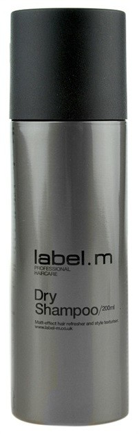 label.m Cleanse száraz sampon spray -ben  200 ml
