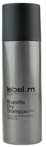 label.m Cleanse száraz sampon a barna árnyalatú hajra  200 ml