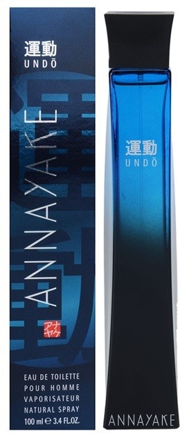 Annayake Undo Pour Homme eau de toilette férfiaknak 100 ml