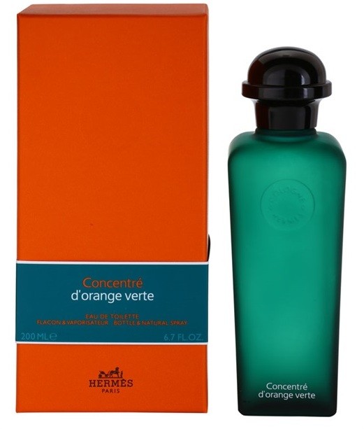 Hermès Concentré d'Orange Verte eau de toilette unisex 200 ml