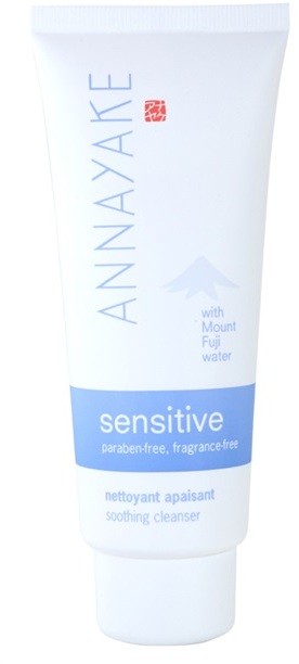 Annayake Sensitive Line tisztító hab az arcbőr megnyugtatására  100 ml