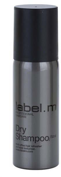 label.m Cleanse száraz sampon spray -ben  50 ml