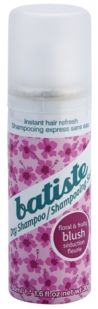 Batiste Fragrance Blush száraz sampon dús és fényes hajért  50 ml