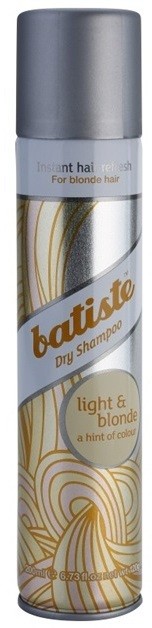 Batiste Hint of Colour száraz sampon szőke hajra  200 ml