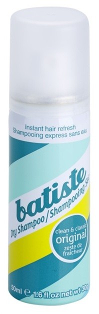 Batiste Fragrance Original száraz sampon minden hajtípusra  50 ml