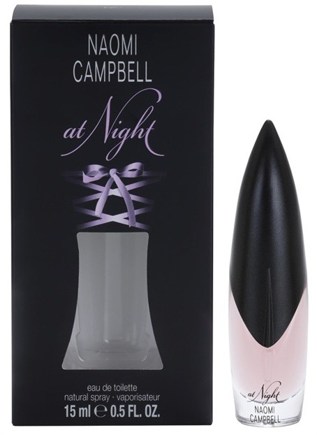 Naomi Campbell At Night eau de toilette nőknek 15 ml