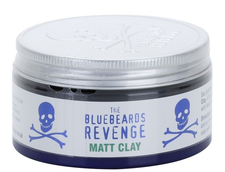 The Bluebeards Revenge Hair & Body formázó agyag hajra mattító hatással  100 ml