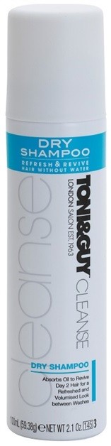 TONI&GUY Cleanse száraz sampon  100 ml