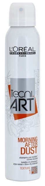 L’Oréal Professionnel Tecni Art Morning After Dust száraz sampon spray -ben  200 ml