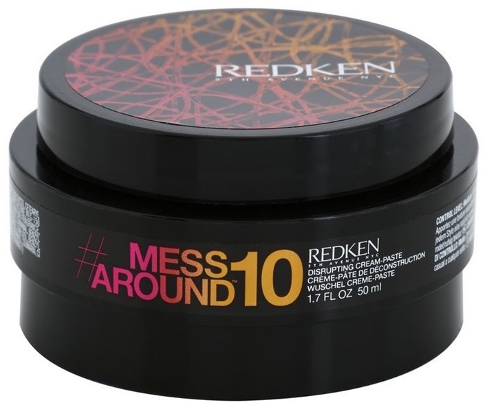 Redken Mess Around 10 krém paszta kócos hatásért  50 ml