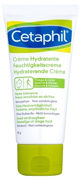 Cetaphil Moisturizers hidratáló krém arcra és testre száraz és érzékeny bőrre  85 ml