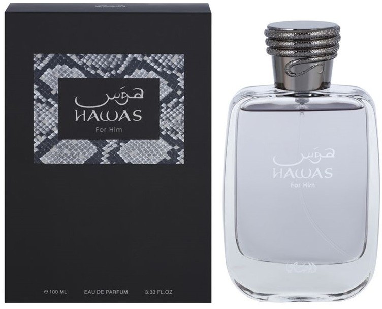 Rasasi Hawas For Men eau de parfum férfiaknak 100 ml