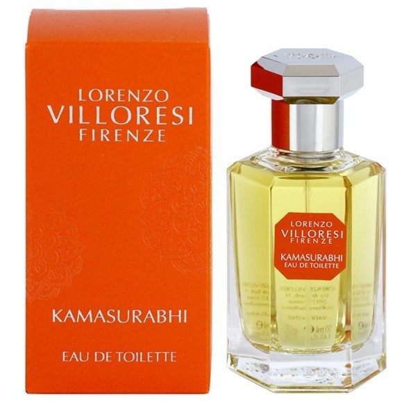 Lorenzo Villoresi Kamasurabhi eau de toilette unisex 50 ml