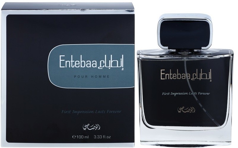 Rasasi Entebaa Men eau de parfum férfiaknak 100 ml