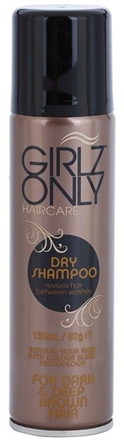 Girlz Only Dark Hair száraz sampon sötét hajra  150 ml