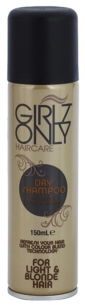 Girlz Only Blonde Hair száraz sampon szőke hajra  150 ml