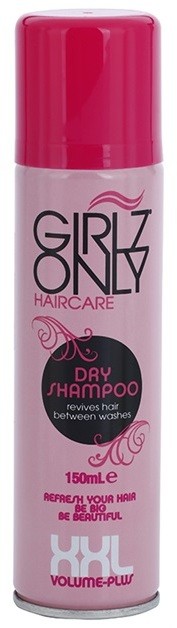 Girlz Only XXL Volume plus tömegnövelő száraz sampon  150 ml