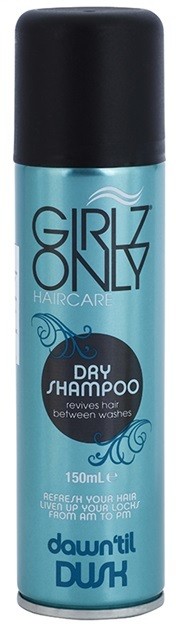 Girlz Only Dawn Til Dusk száraz sampon gyengéd citrusos illattal  150 ml