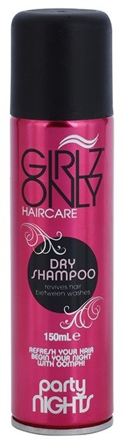 Girlz Only Party Nights száraz sampon frissítő gyümölcsös illattal  150 ml