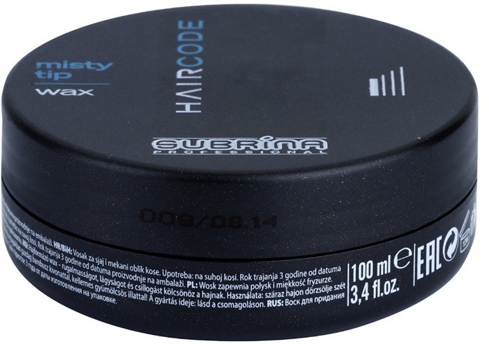 Subrina Professional Hair Code Misty Tip hajwax a formáért és a fixálásért  100 ml