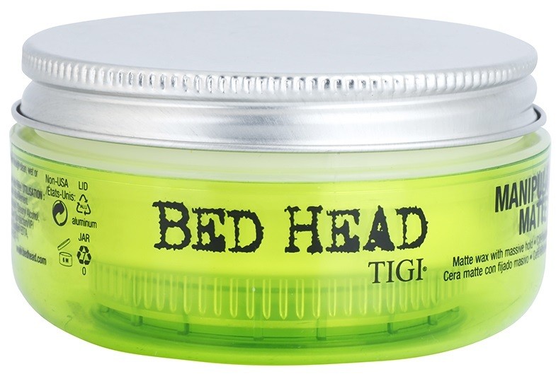 TIGI Bed Head Manipulator Matte mattító viasz extra erős fixálás  57,5 g