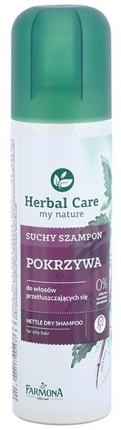 Farmona Herbal Care Nettle száraz sampon zsíros hajra  180 ml