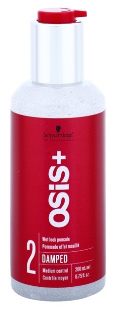 Schwarzkopf Professional Osis+ Damped krém a nedves hatású haj eléréséhez  200 ml