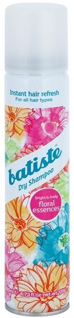 Batiste Fragrance Floral  száraz sampon minden hajtípusra  200 ml