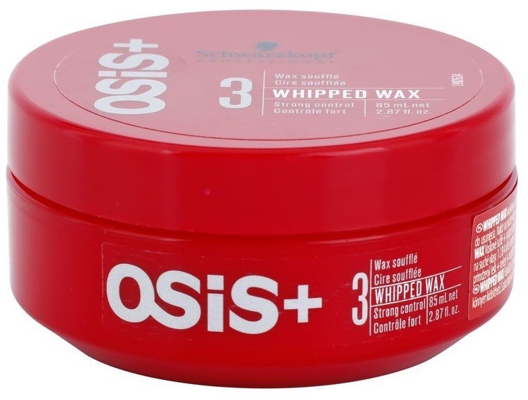 Schwarzkopf Professional Osis+ Whipped Wax Soufflé viasz szuflé hajra  85 ml