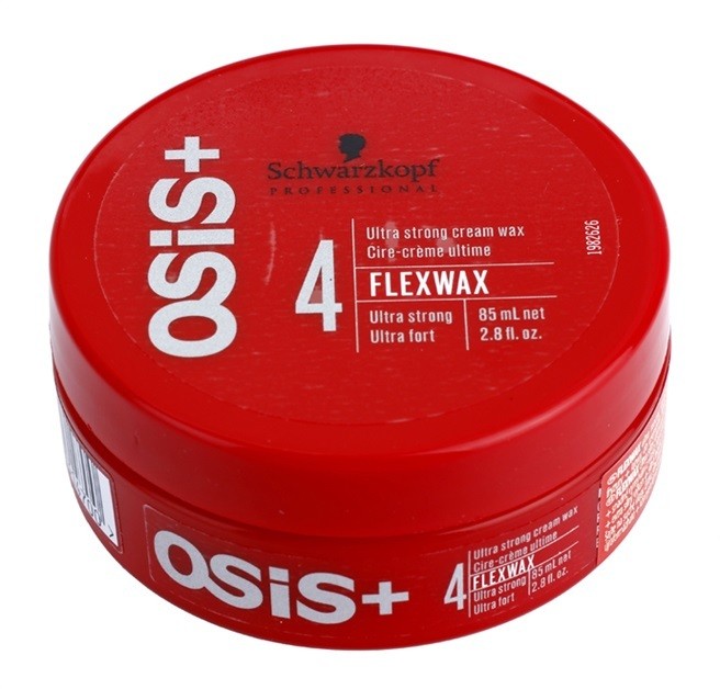 Schwarzkopf Professional Osis+ FlexWax krémes viasz ultra erős fixálás  85 ml