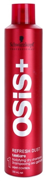 Schwarzkopf Professional Osis+ Refresh Dust Texture száraz sampon könnyű fixálás  300 ml