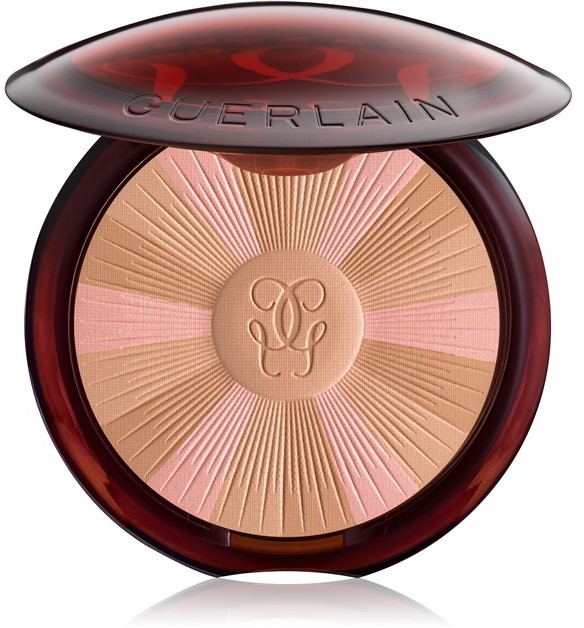 Guerlain Terracotta Light élénkítő bronzosító púder árnyalat 00 Light Cool 10 g