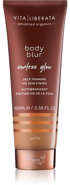 Vita Liberata Body Blur önbarnító emulzió bronzosítóval árnyalat Latte 100 ml