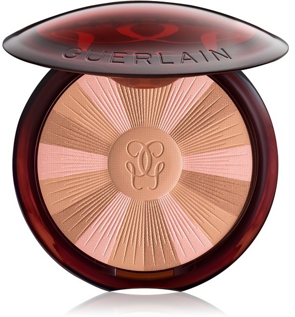 Guerlain Terracotta Light élénkítő bronzosító púder árnyalat 02 Natural Cool 10 g