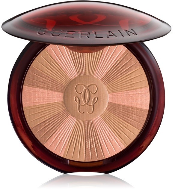 Guerlain Terracotta Light élénkítő bronzosító púder árnyalat 03 Natural Warm 10 g