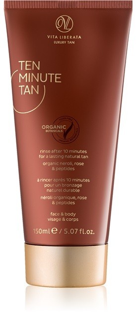 Vita Liberata 10 Minute Tan önbarnító készítmény azonnali hatással  150 ml