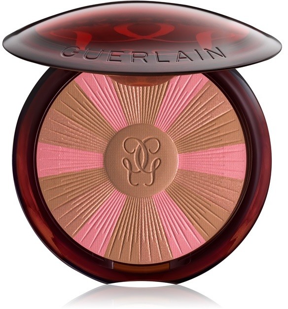 Guerlain Terracotta Light élénkítő bronzosító púder árnyalat 05 Deep Cool 10 g