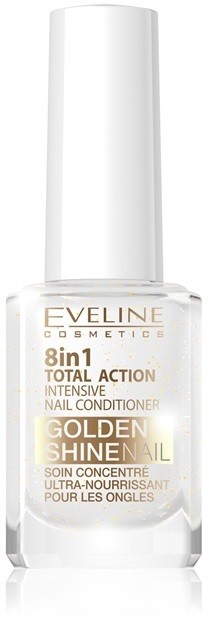 Eveline Cosmetics Nail Therapy Professional körömkondicionáló 8 in 1  12 ml
