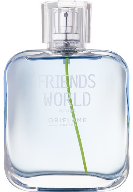 Oriflame Friends World eau de toilette férfiaknak 75 ml