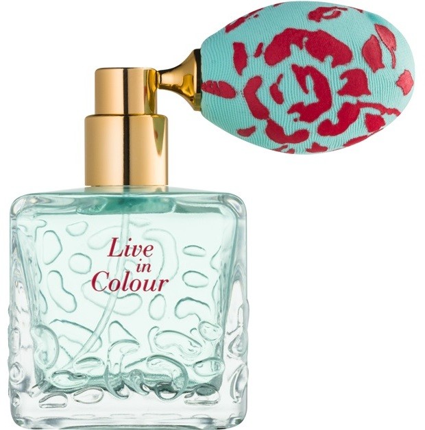 Oriflame Live in Colour eau de parfum nőknek 50 ml