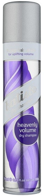 Batiste Heavenly Volume száraz sampon dús és fényes hajért  200 ml