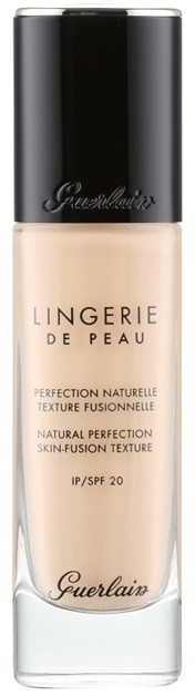 Guerlain Lingerie de Peau természetes hatású make-up  SPF 20 árnyalat 02N Light 30 ml