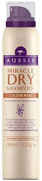 Aussie Colour Mate száraz sampon festett hajra  180 ml