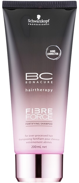 Schwarzkopf Professional BC Bonacure Fibreforce erősítő sampon a károsult hajra  200 ml